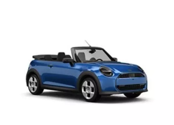 Mini One Convertible &agrave; louer &agrave; l'a&eacute;roport de Marseille-Provence