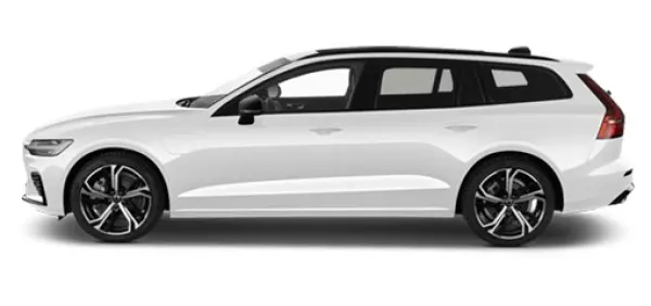 Volvo V60 for rent in Marseille Provence Airport