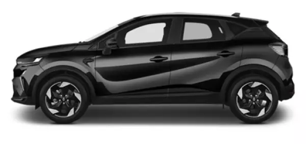 Renault Captur for rent in Ajaccio Napoleon Bonaparte Airport