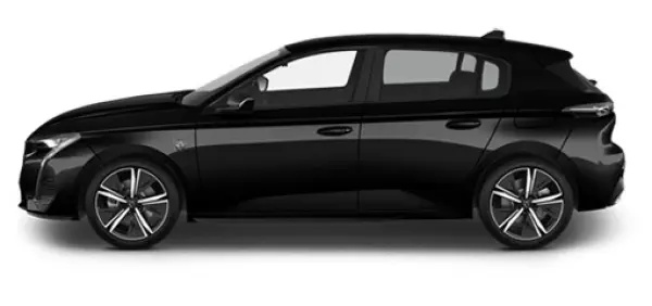 Peugeot 308 for rent in Ajaccio Napoleon Bonaparte Airport