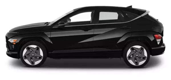 Hyundai Kona &agrave; louer &agrave; Antibes