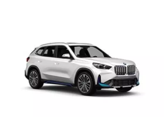 BMW iX1 for rent in France