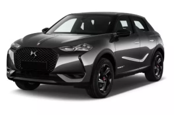 DS 3 &agrave; louer &agrave; l'a&eacute;roport de Biarritz-Pays Basque