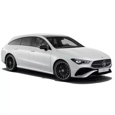 Mercedes CLA for rent in France