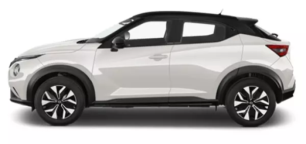 Nissan Juke for rent in Le Port-Marly