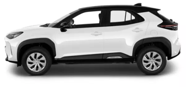 Toyota Yaris Cross for rent in Trappes