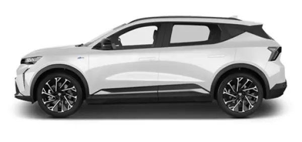 Renault Scenic for rent in Trappes