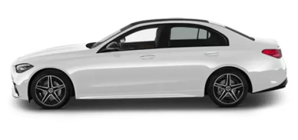 Mercedes C Class for rent in Trappes