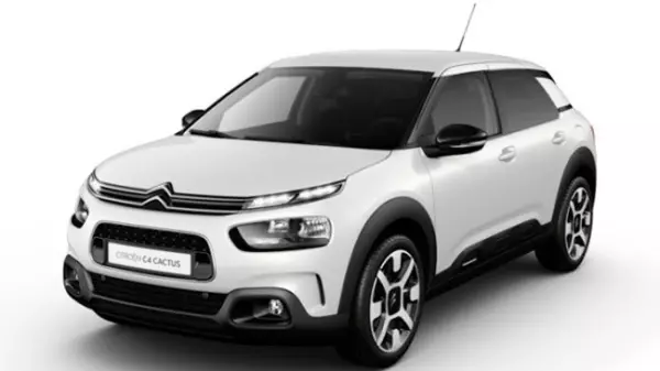 Peugeot 2008 for rent in Brest