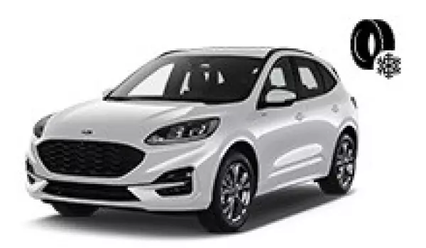 Ford Kuga for rent in Briancon