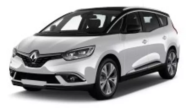 Renault Grand Scenic &agrave; louer &agrave; Brive-la-Gaillarde