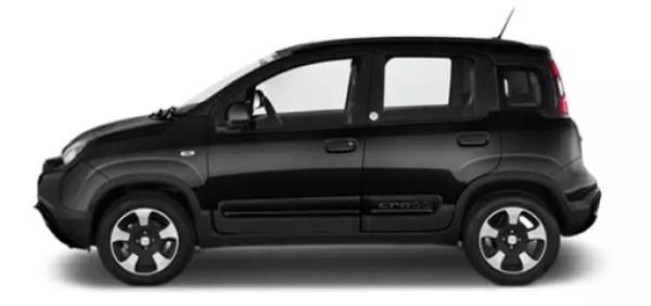 Fiat Panda for rent in Calvi Sainte-Catherine Airport