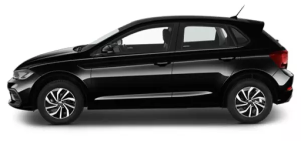Volkswagen Polo for rent in Calvi Sainte-Catherine Airport