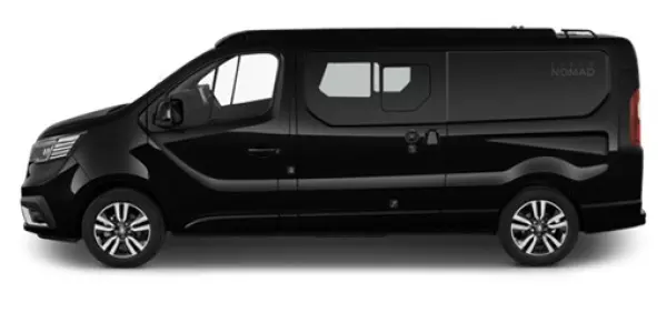 Renault Trafic for rent in Clermont-Ferrand Auvergne Airport
