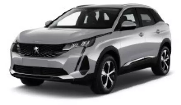Peugeot 3008 for rent in Clermont-Ferrand Auvergne Airport