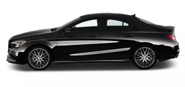 Mercedes CLA for rent in Domarin