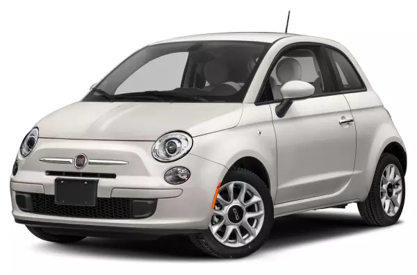 Fiat 500 &agrave; louer &agrave; Donneville