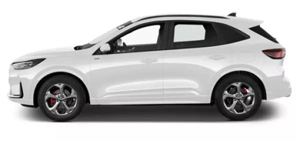 Ford Kuga &agrave; louer &agrave; La Madeleine