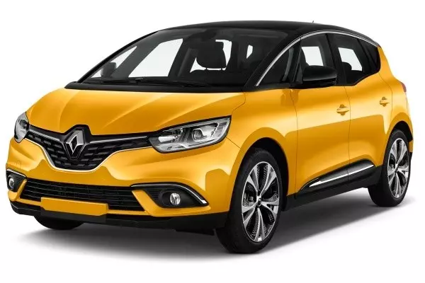 Renault Scenic for rent in France