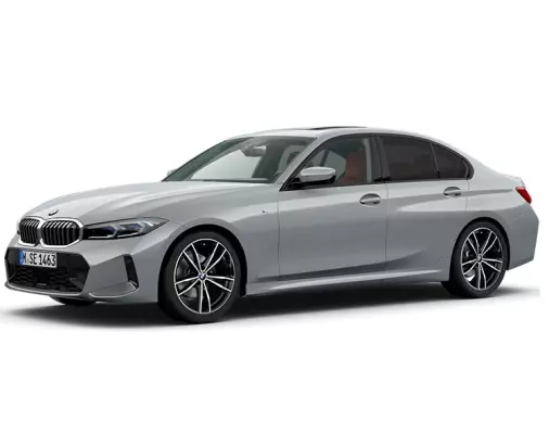 BMW 3 Series for rent in Lyon