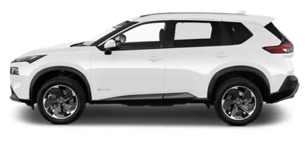 Nissan X-Trail for rent in Lyon