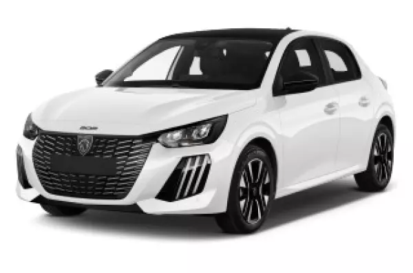 Peugeot 208 for rent in Metz-Nancy-Lorraine Airport