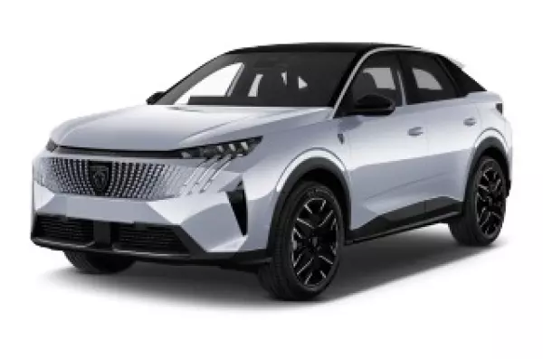 Peugeot 3008 for rent in Mulhouse