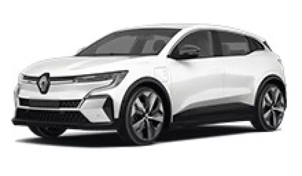 Renault Megane E-Tech for rent in Mulhouse Airport