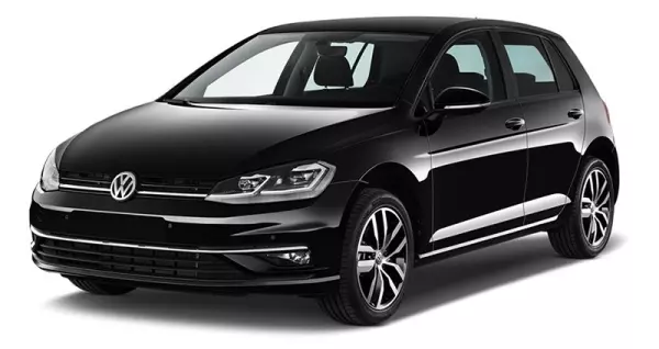 Volkswagen Golf VII for rent in Paris Charles de Gaulle Airport
