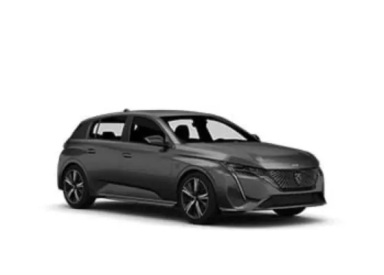 Peugeot 308 for rent in Saint-Etienne-Loire Airport
