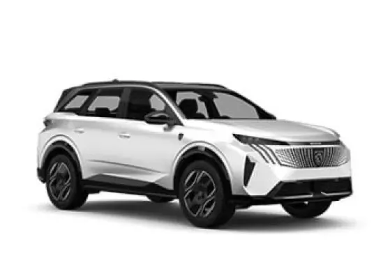 Peugeot 5008 for rent in Saint-Etienne-Loire Airport