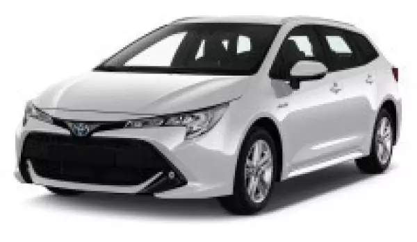 Toyota Corolla &agrave; louer &agrave; Saint-Georges-de-Montaigu