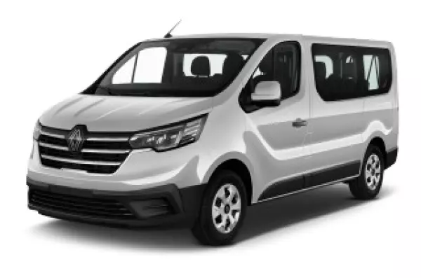 Renault Trafic for rent in Strasbourg Airport