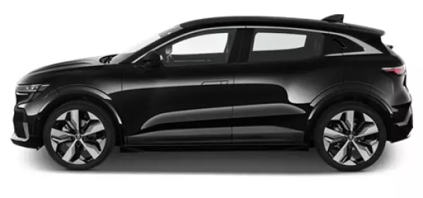 Renault Megane E-Tech for rent in Tarbes-Lourdes-Pyrenees Airport