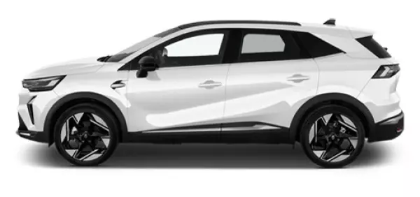 Renault Symbioz for rent in Valence