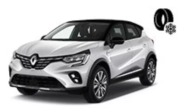 Renault Captur &agrave; louer &agrave; Villar-Saint-Pancrace