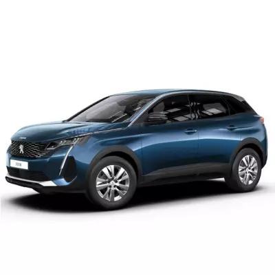 Peugeot 3008 &agrave; louer &agrave; Vitrolles