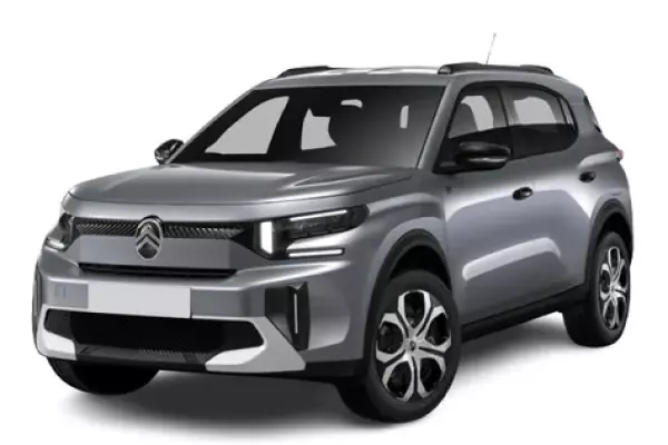 Citroen C3 Aircross for rent in Bastia-Poretta Airport