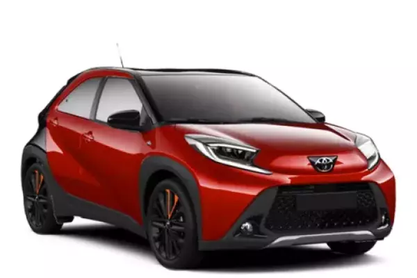 Toyota Aygo X for rent in Bordeaux