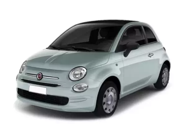 Fiat 500 for rent in Bordeaux