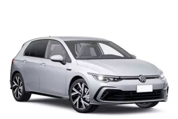 Volkswagen Golf for rent in Lyon