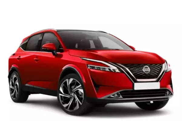 Nissan Qashqai for rent in France