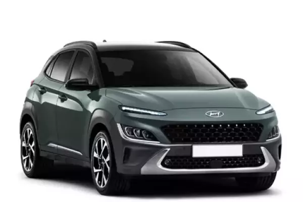 Hyundai Kona for rent in Lyon