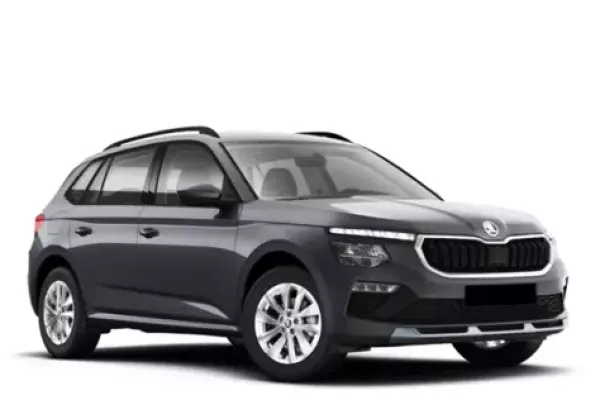 Skoda Kamiq for rent in Lyon
