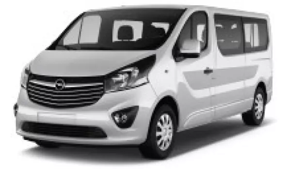 Opel Vivaro &agrave; louer &agrave; l'a&eacute;roport de Montpellier-M&eacute;diterran&eacute;e