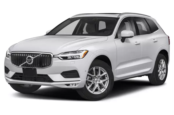 Volvo XC60 for rent in France