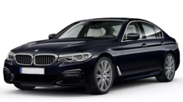 BMW 5 Series for rent in France