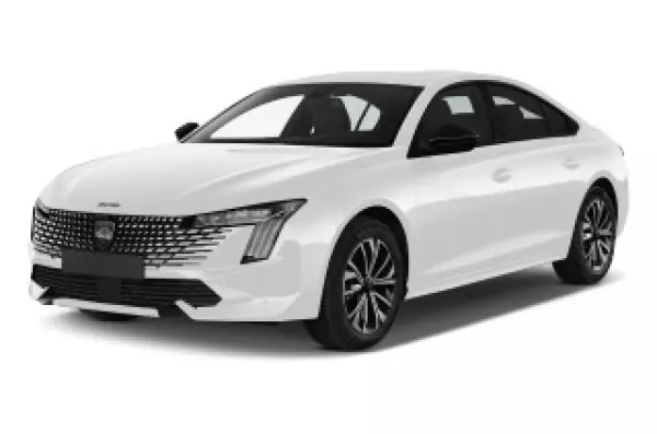 Peugeot 508 &agrave; louer &agrave; l'a&eacute;roport de Strasbourg