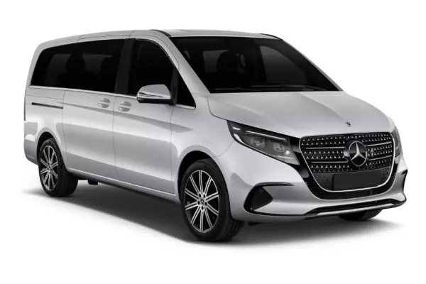 Mercedes Classe V &agrave; louer &agrave; l'a&eacute;roport de Marseille-Provence