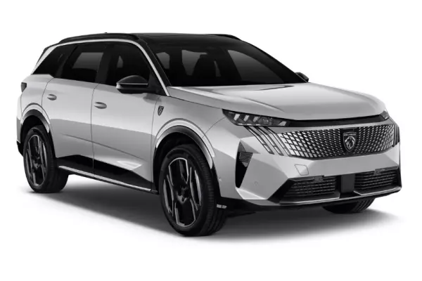 Peugeot 5008 for rent in Frejus